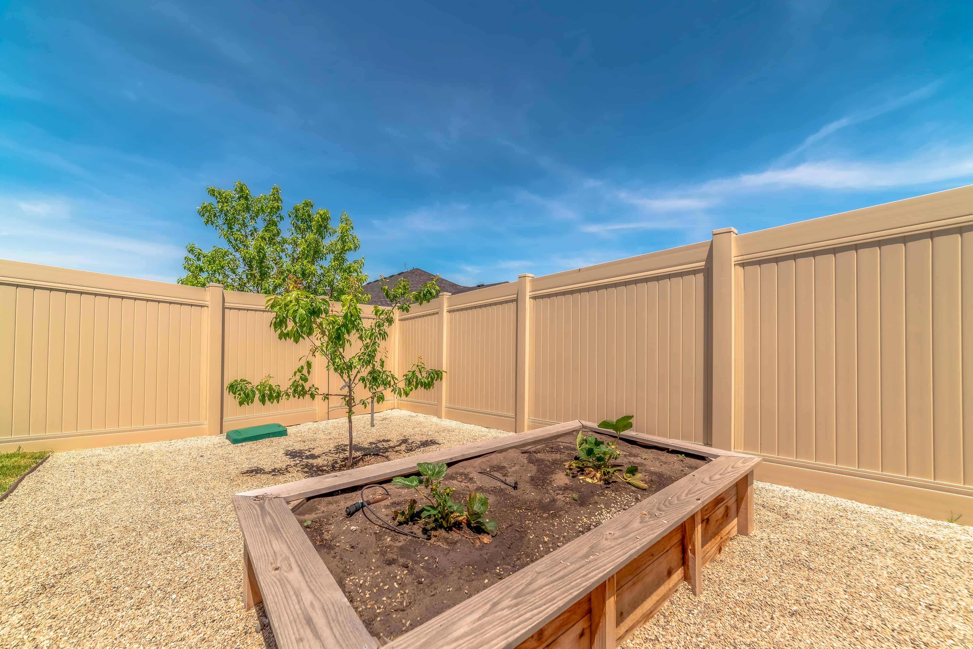 Wood Privacy Fences image